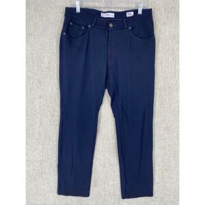 Brax Feel Good Chuck‎ Modern Hi-Flex Blue Pants Mens Size 34/34*